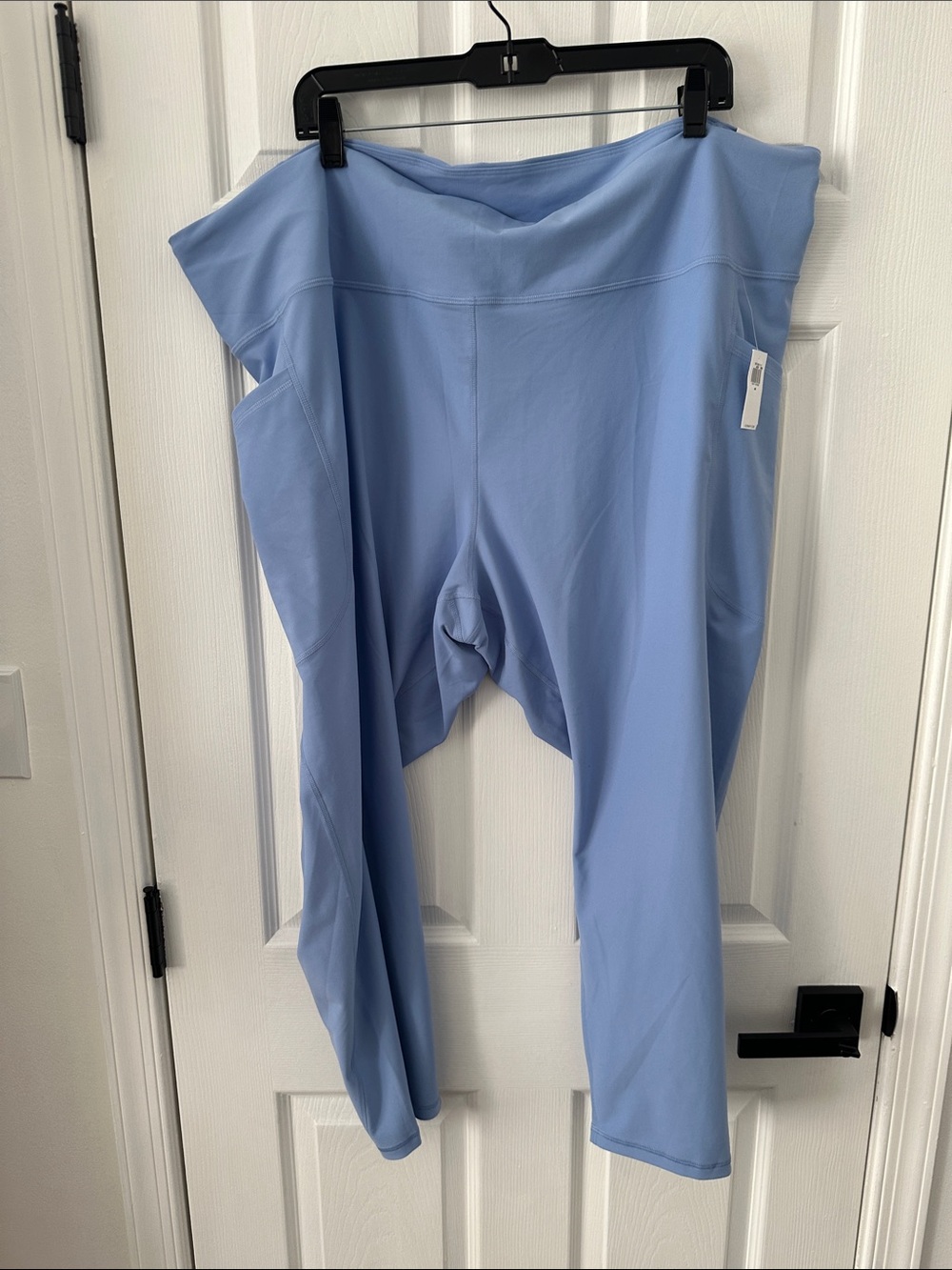 Old Navy Light Blue High-Rise Performance Leggings